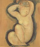 Amedeo Modigliani Cariatide (mk38) oil painting artist